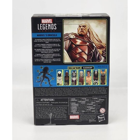 Marvel Dracula Legends Series Strange Tales 6-Inch Action Figure - Picture 3 of 12